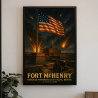 Fort Mchenry National Monument Poster