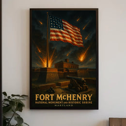 Fort Mchenry National Monument Poster