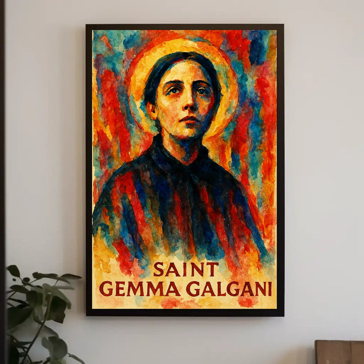 Saint Gemma Galgani Poster