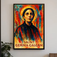 Saint Gemma Galgani Poster