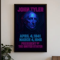 John Tyler 10Th President Poster