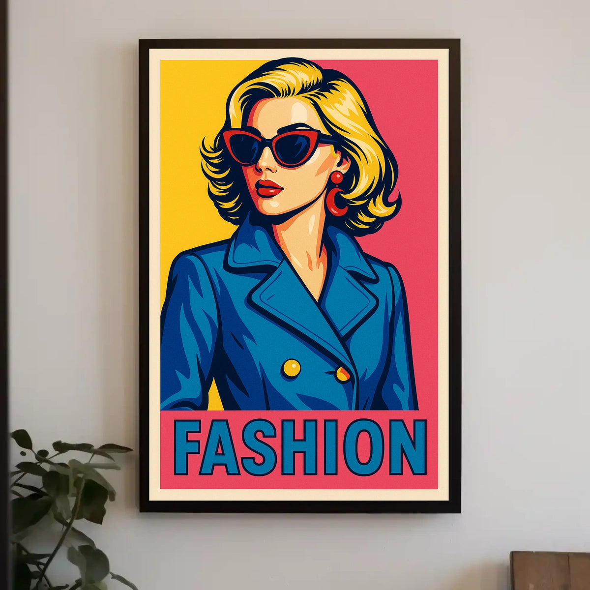 Fashion Icon Poster