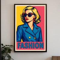 Fashion Icon Poster