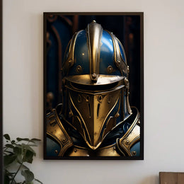 The KnightS Armor Poster PosterGoat