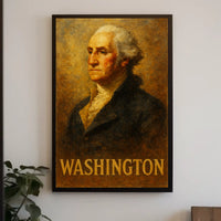 George Washington 1St President Poster