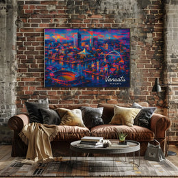 Vanuatu Cityscape Poster