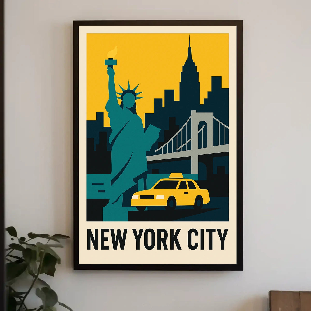 Iconic New York City Poster Sparks Conversation Travelers