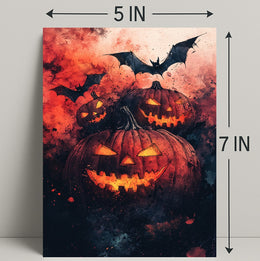 Haunted Halloween Night Poster
