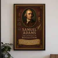 Samuel Adams The Catalyst of Revolution Poster