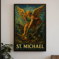 St. Michael Poster