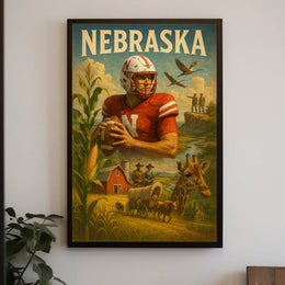 Nebraska Heritage Poster
