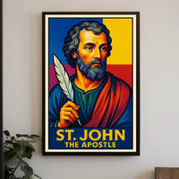 St. John the Apostle Poster