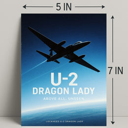Lockheed U-2 Dragon Lady Poster PosterGoat