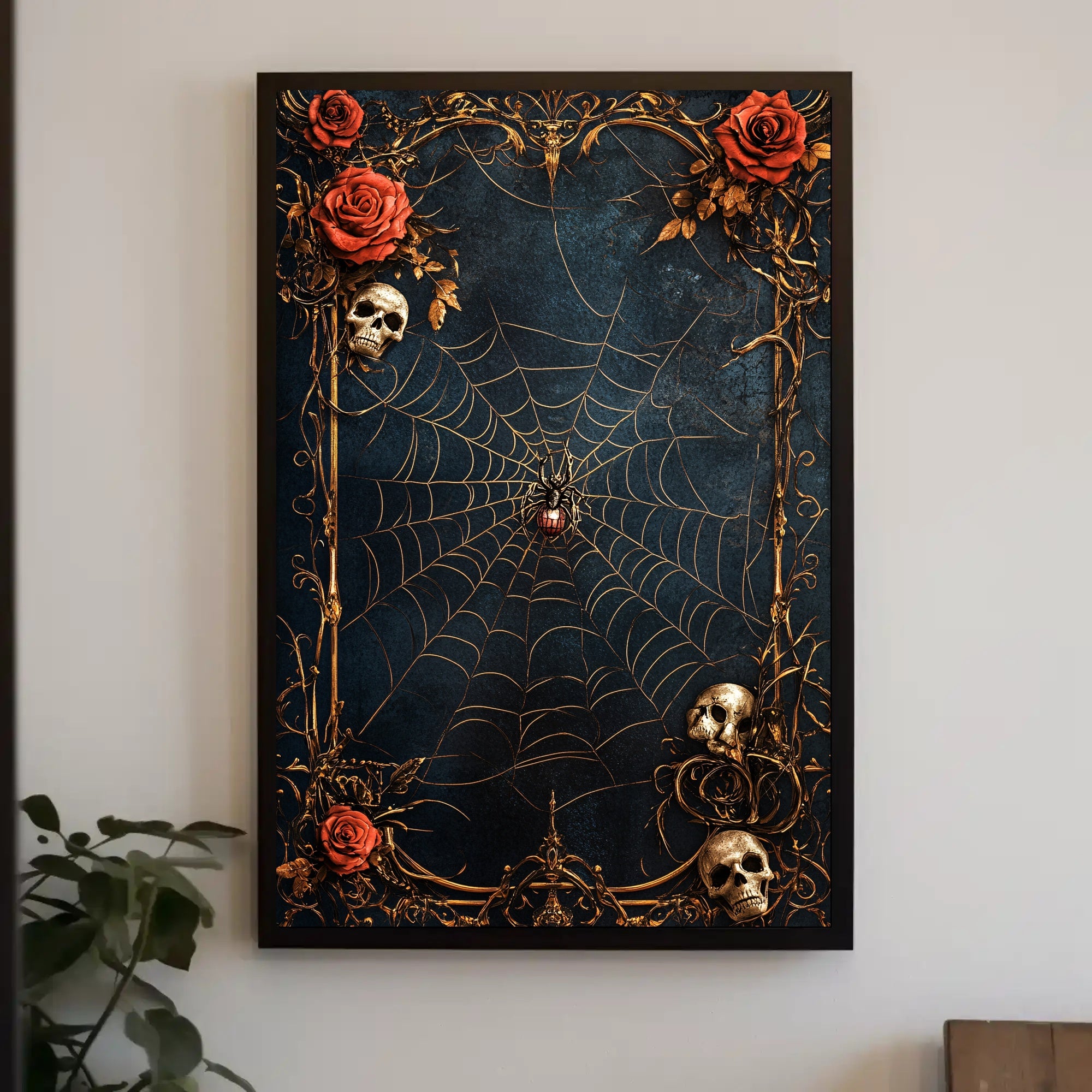 Gothic Elegance Poster
