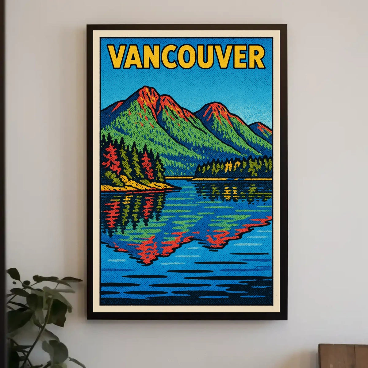 Vancouver Scenic Poster