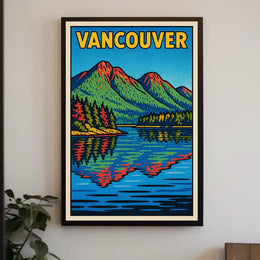 Vancouver Scenic Poster