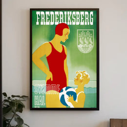 Frederiksberg Svømmehal Poster