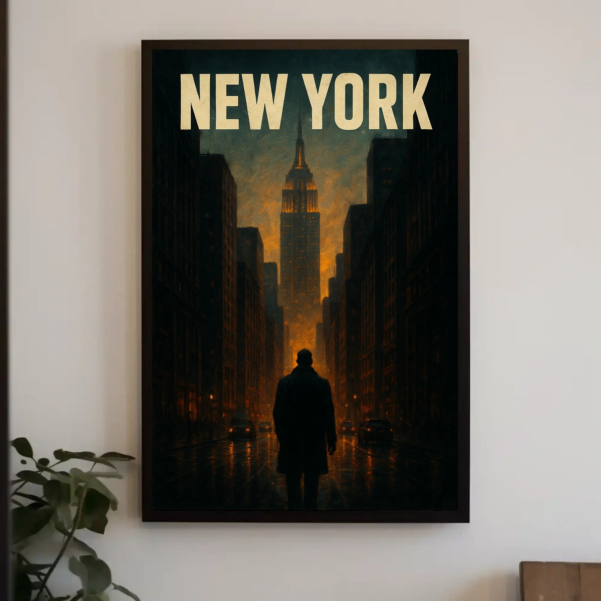 New York Noir Poster