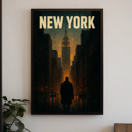New York Noir Poster