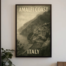 Amalfi Coast, Italy Poster