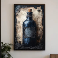 Mysterious Potion Bottle Poster