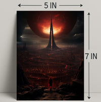 The Tower Of Dystopia Poster