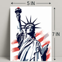 LibertyS Emblem Poster