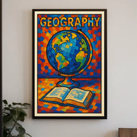 Geography Exploration Poster