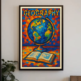 Geography Exploration Poster