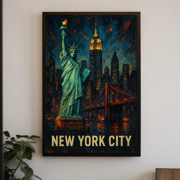 Iconic New York City