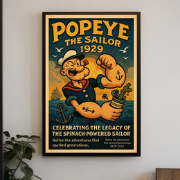 Popeye 1929 Art Poster POP-57