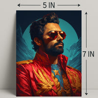 Regal Visionary Poster PosterGoat