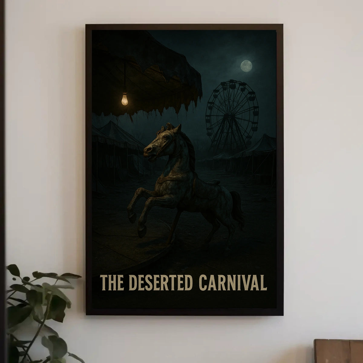 The Deserted Carnival Poster