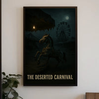 The Deserted Carnival Poster