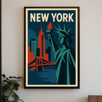 New York City Tribute Poster