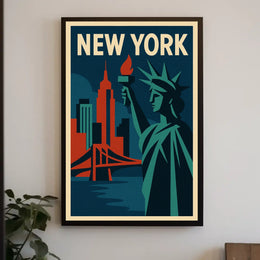 New York City Tribute Poster