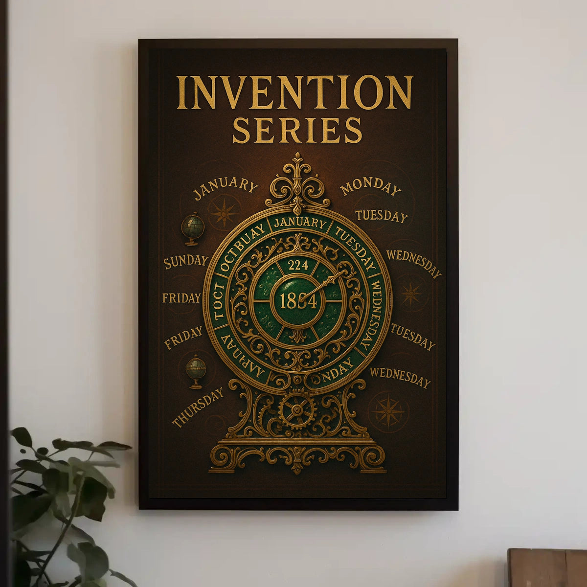 Invention Series 1864 Poster