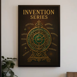 Invention Series 1864 Poster