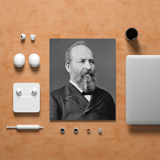James Garfield 20th President Of The United States Photo