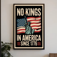 Patriotic Independence Statue of Liberty Political or Propaganda Poster