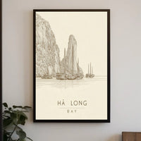 Ha Long Bay Poster