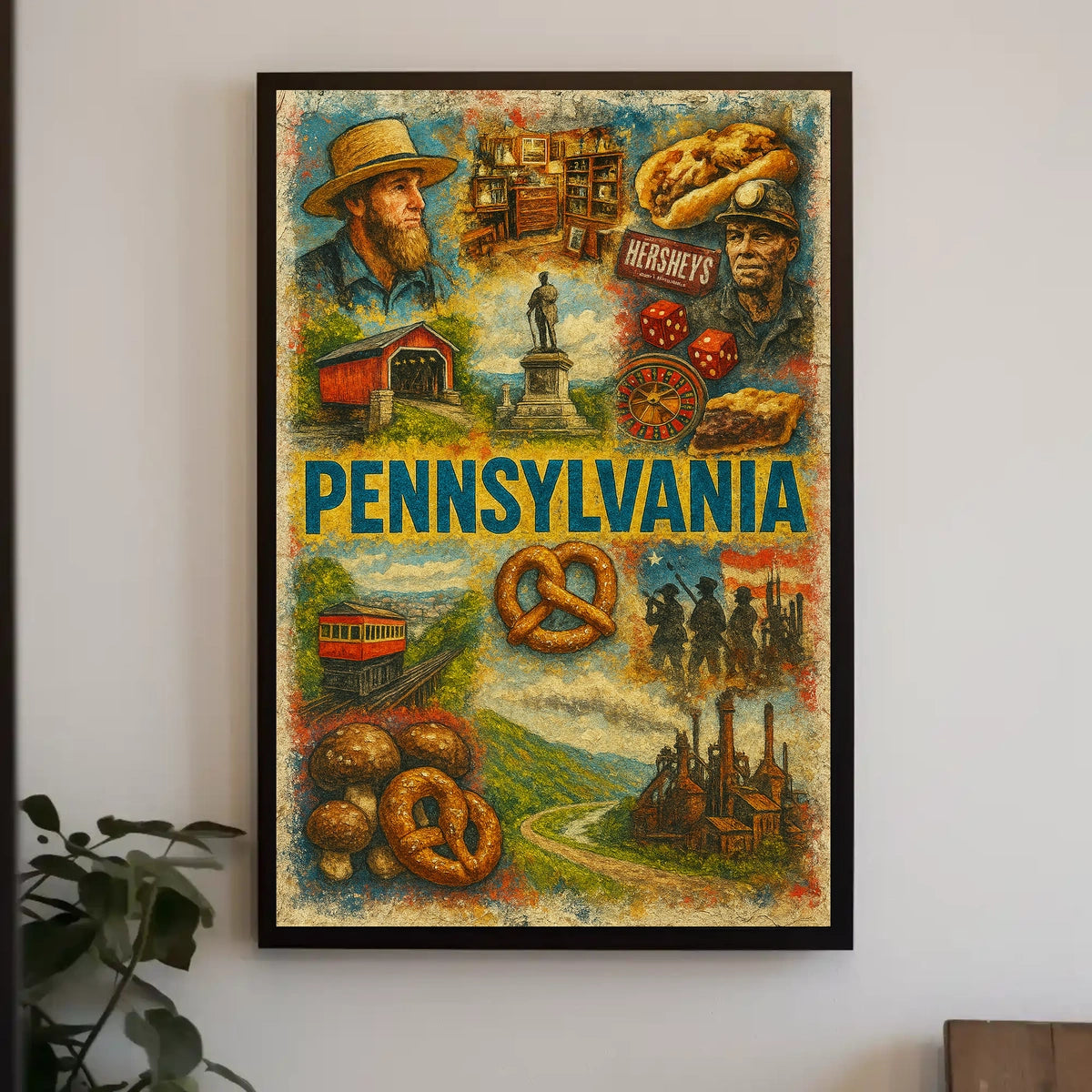 Pennsylvania Heritage Poster