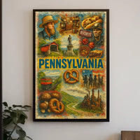 Pennsylvania Heritage Poster