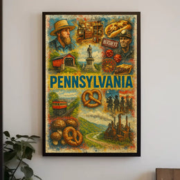 Pennsylvania Heritage Poster