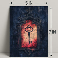 The Key To Secrets Poster