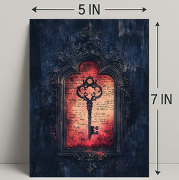 The Key To Secrets Poster