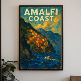 Amalfi Coast Poster