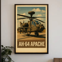 Ah-64 Apache Poster