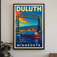 Duluth, Minnesota Poster