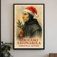 Renaissance Figure with Humorous Twist Historical or Presidential Poster